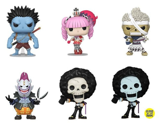 One Piece POP! Mystery Vinyl Figuren 9 cm Blind Box Sortiment (6) - Versand: 7 Tage nach Bestellung