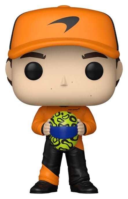 Formular 1 POP! Racing Vinyl Figur McLaren- Lando Norris 9 cm - Preorder - ETA: 25.11.2026