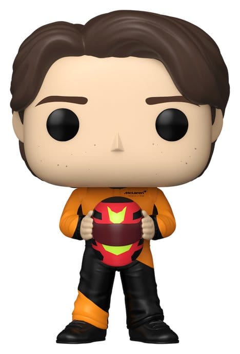 Formular 1 POP! Racing Vinyl Figur McLaren- Oscar Piastri 9 cm - Preorder - ETA: 25.11.2026