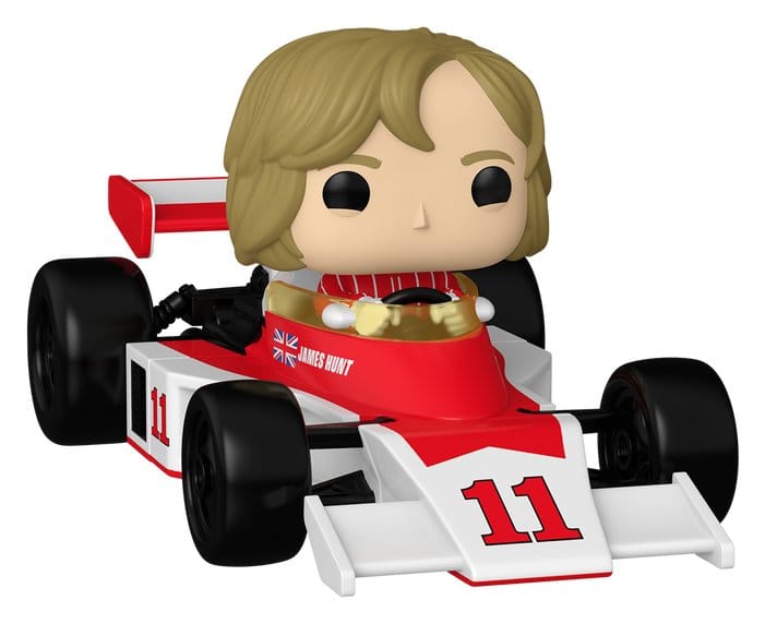 Formel 1 POP! Rides Super Deluxe Vinyl Figur McLaren- Hunt ('76) 15 cm - Preorder - ETA: 25.11.2026