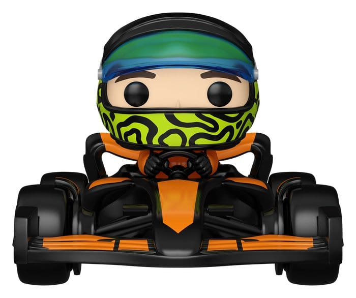 Formel 1 POP! Rides Super Deluxe Vinyl Figur McLaren- Norris 15 cm - Preorder - ETA: 25.11.2026