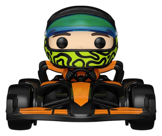 Formel 1 POP! Rides Super Deluxe Vinyl Figur McLaren- Norris 15 cm - Preorder - ETA: 25.11.2026