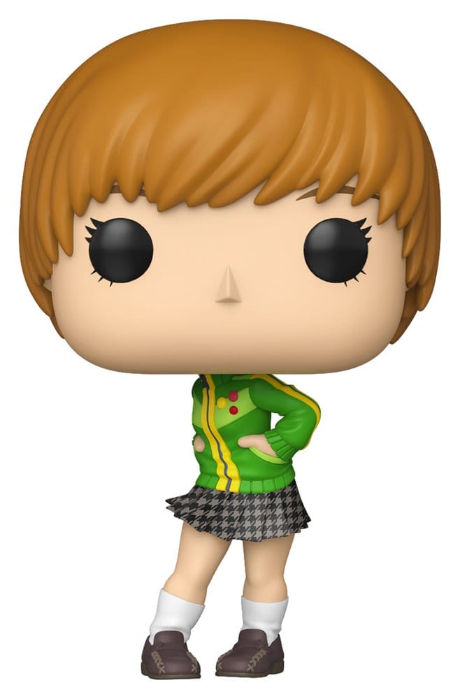 Persona 4 POP! Games Vinyl Figur Chie Satonaka 9 cm - Preorder - ETA: 22.01.2027