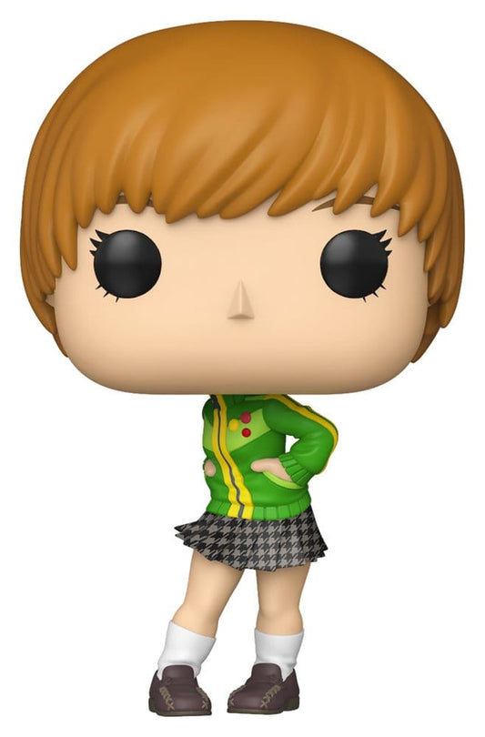 Persona 4 POP! Games Vinyl Figur Chie Satonaka 9 cm - Preorder - ETA: 22.01.2027