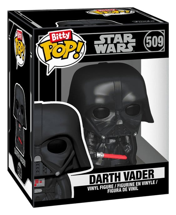 Star Wars Bitty POP! Minifiguren Starter Pack - Preorder - ETA: 25.10.2026