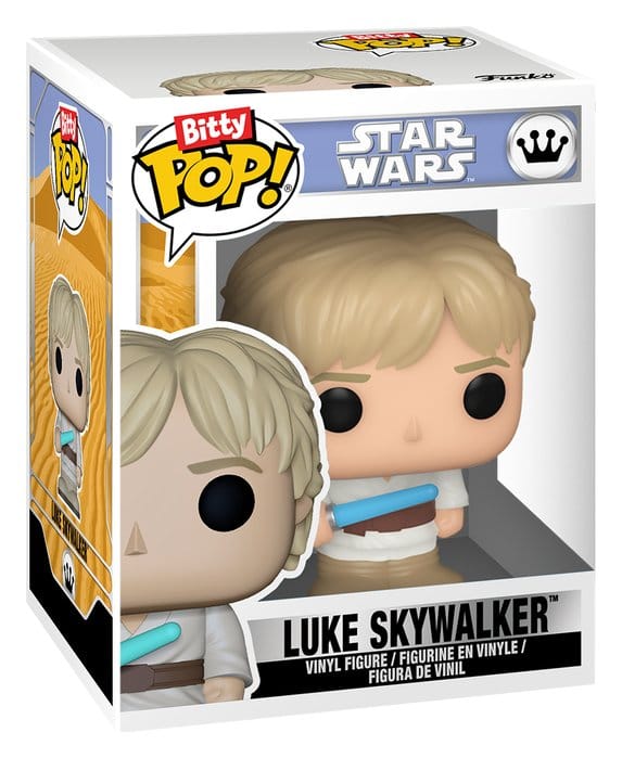 Star Wars Bitty POP! Minifiguren Starter Pack - Preorder - ETA: 25.10.2026