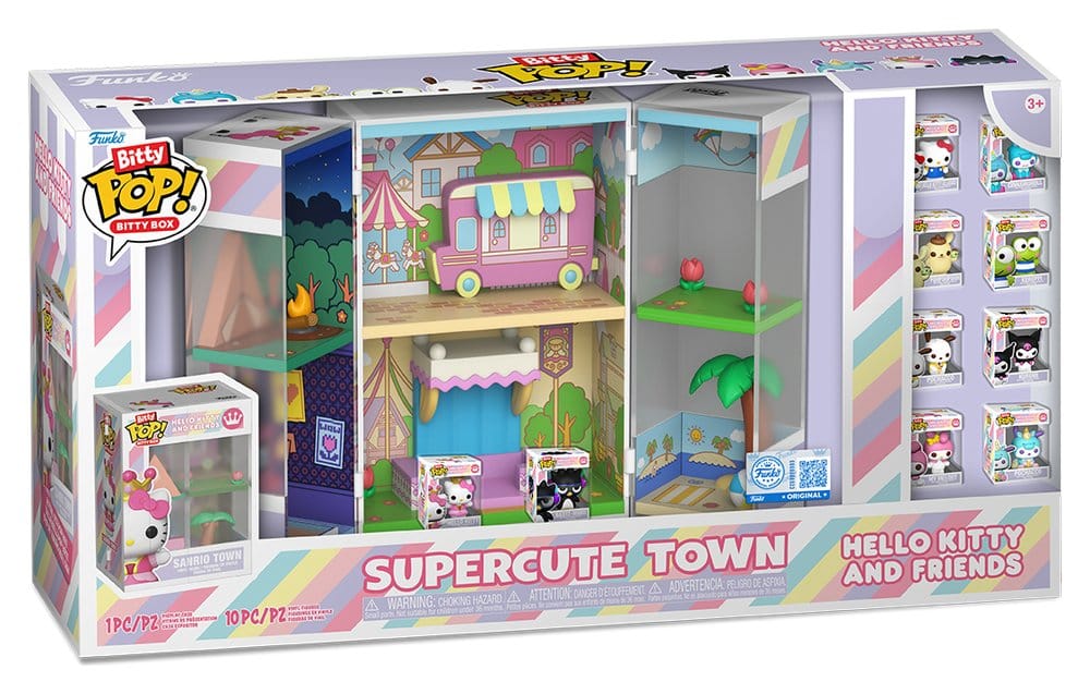 Hello Kitty Bitty Boxes Supercute Town Black Friday Bundle - Versand: 7 Tage nach Bestellung