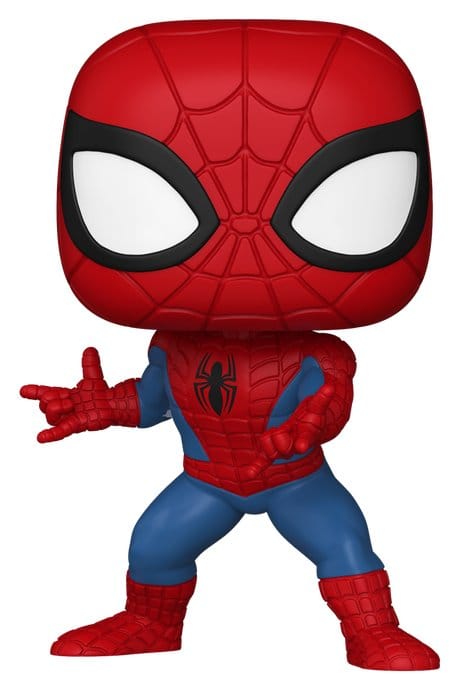 Marvel Comics Super Sized Jumbo POP! Vinyl Figur Spider-Man 25 cm  - Preorder - ETA: 19.11.2026