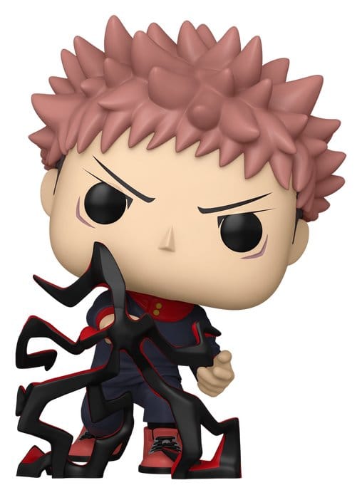 Jujutsu Kaisen Super Sized Jumbo POP! Vinyl Figur Yuji Itadori 25 cm  - Preorder - ETA: 25.12.2026