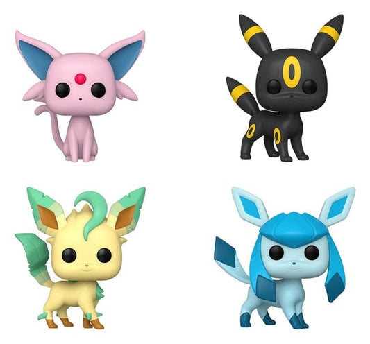 Pokemon POP! Vinyl Figuren 4er-Pack Eeveelutions #2 Black Friday Bundle 9 cm - Preorder - ETA: 19.11.2026