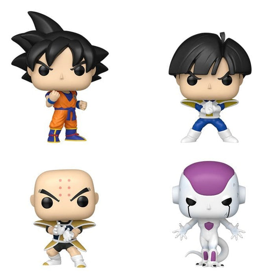 Dragon Ball POP! Vinyl Figuren 4er-Pack Refresh Black Friday Bundle 9 cm - Preorder - ETA: 25.12.2026
