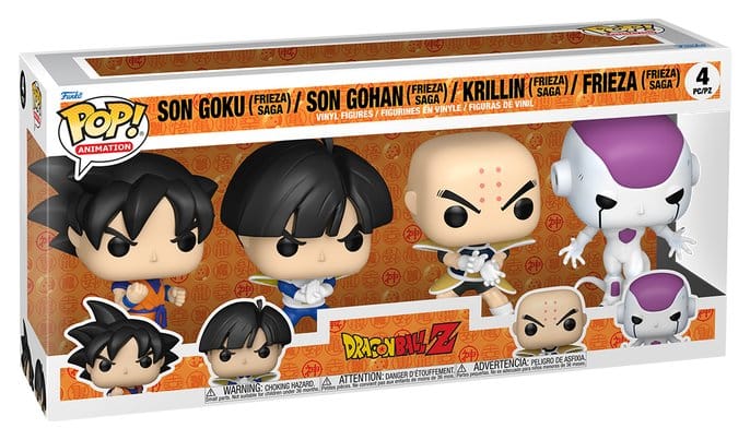 Dragon Ball POP! Vinyl Figuren 4er-Pack Refresh Black Friday Bundle 9 cm - Preorder - ETA: 25.12.2026