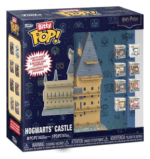 Harry Potter Bitty POP! Bitty Box Display mit 2 Vinyl Figuren BP&D Bundle - Preorder - ETA: 10.10.2026