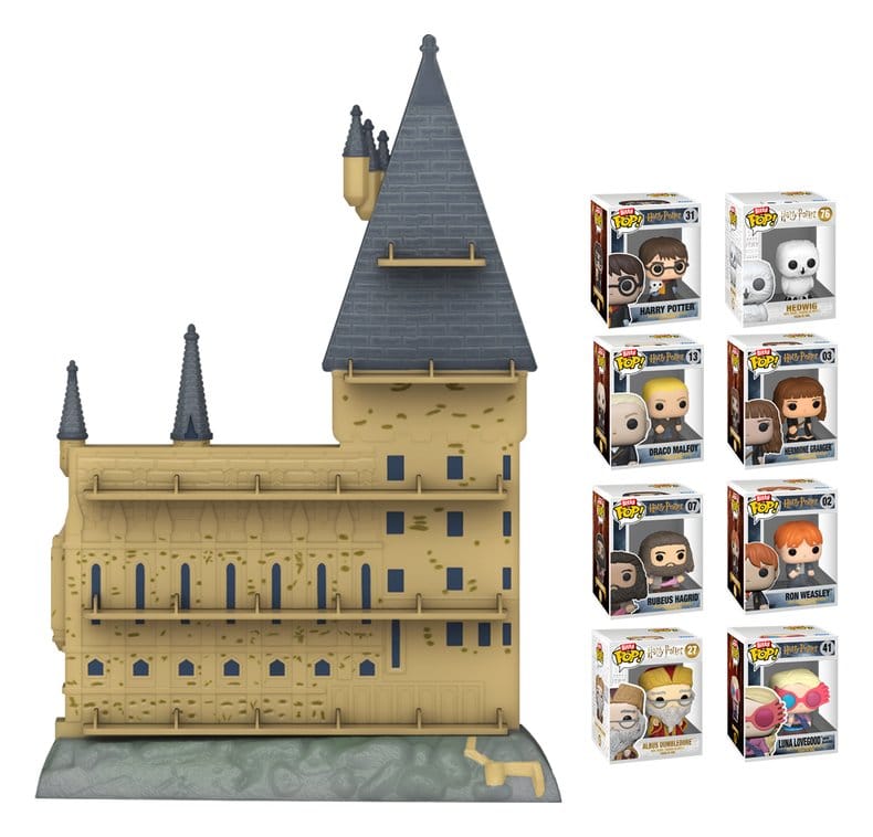 Harry Potter Bitty POP! Bitty Box Display mit 2 Vinyl Figuren BP&D Bundle - Preorder - ETA: 10.10.2026