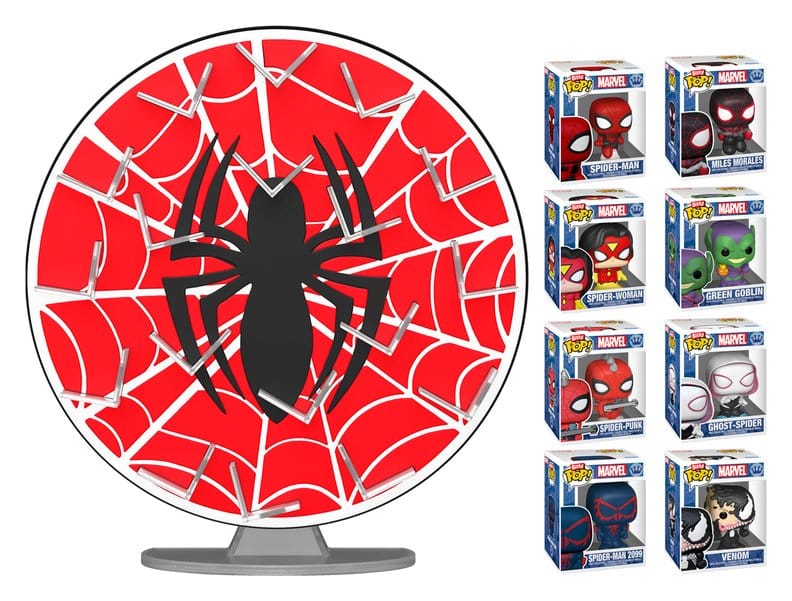 Bitty Displays: BP&D Bundle- Spider-Man(BF) - Preorder - ETA: 10.10.2026