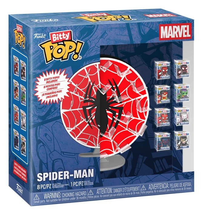 Bitty Displays: BP&D Bundle- Spider-Man(BF) - Preorder - ETA: 10.10.2026