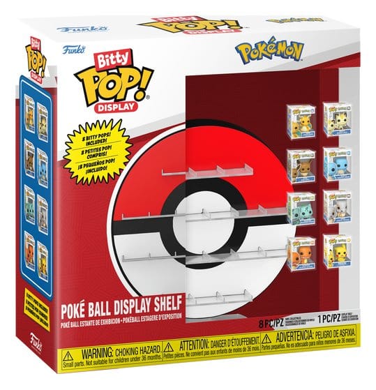 Bitty Displays: BP&D Bundle- Pokemon(BF) - Preorder - ETA: 10.10.2026
