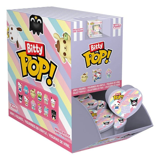 Hello Kitty&Friends POP! Vinyl Figuren Hearts PDQ Display (24) 2,5 cm - Preorder - ETA: 03.04.2027