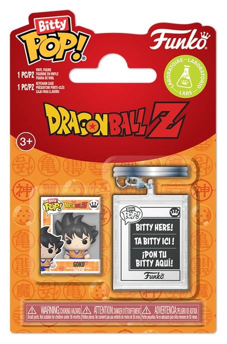 Dragon Ball Z Bitty POP! & Accessory Vinyl Figuren 2er-Pack Goku w/KCHN 2 cm - Preorder - ETA: 13.10.2026