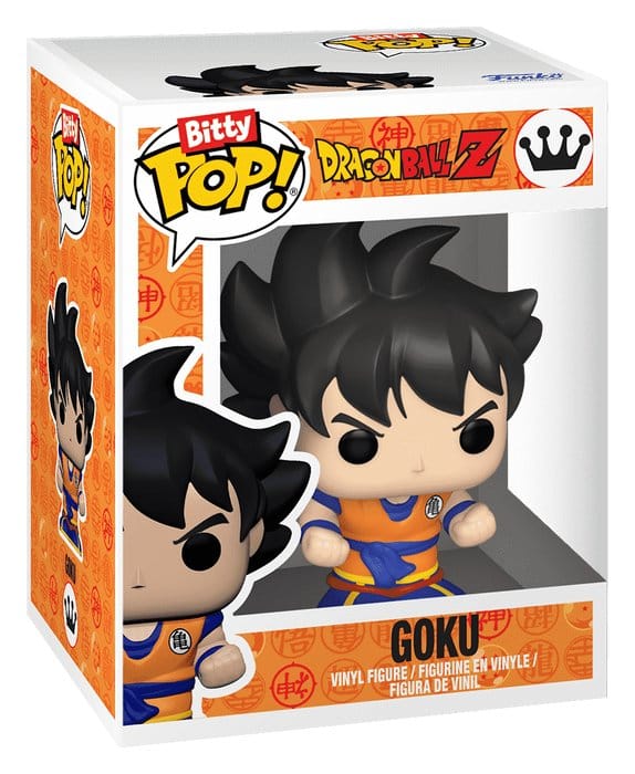 Dragon Ball Z Bitty POP! & Accessory Vinyl Figuren 2er-Pack Goku w/KCHN 2 cm - Preorder - ETA: 11.10.2026