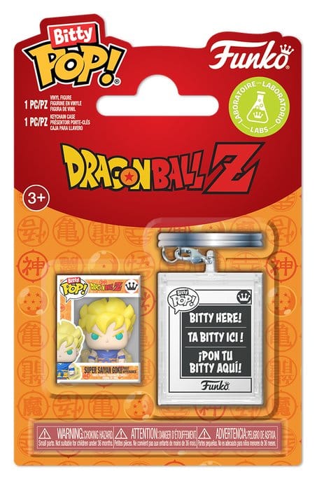 Dragon Ball Z Bitty POP! & Accessory Vinyl Figuren 2er-Pack Vegeta w/KCHN 2 cm - Preorder - ETA: 13.10.2026
