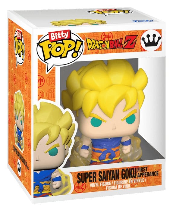 Dragon Ball Z Bitty POP! & Accessory Vinyl Figuren 2er-Pack Vegeta w/KCHN 2 cm - Preorder - ETA: 11.10.2026