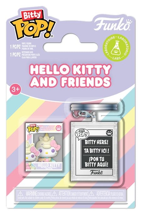 Sanrio Bitty POP! & Accessory Vinyl Figuren 2er-Pack Hello Kitty w/KCHN 2 cm - Preorder - ETA: 02.10.2026