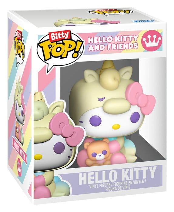 Sanrio Bitty POP! & Accessory Vinyl Figuren 2er-Pack Hello Kitty w/KCHN 2 cm - Preorder - ETA: 02.10.2026