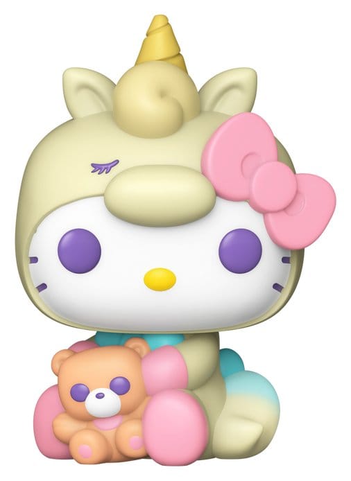 Sanrio Bitty POP! & Accessory Vinyl Figuren 2er-Pack Hello Kitty w/KCHN 2 cm - Preorder - ETA: 02.10.2026