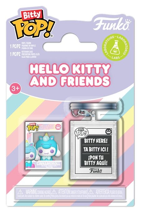 Sanrio Bitty POP! & Accessory Vinyl Figuren 2er-Pack Cinnamoroll w/KCHN 2 cm - Preorder - ETA: 02.10.2026