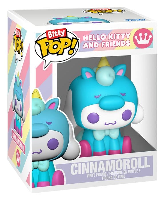 Sanrio Bitty POP! & Accessory Vinyl Figuren 2er-Pack Cinnamoroll w/KCHN 2 cm - Preorder - ETA: 02.10.2026