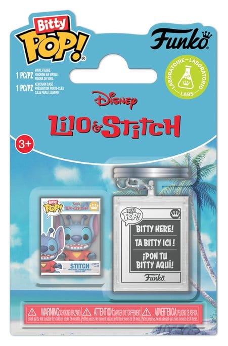 Lilo & Stitch Bitty POP! & Accessory Vinyl Figuren 2er-Pack 626 Stitch w/KCHN 2 cm - Preorder - ETA: 13.10.2026
