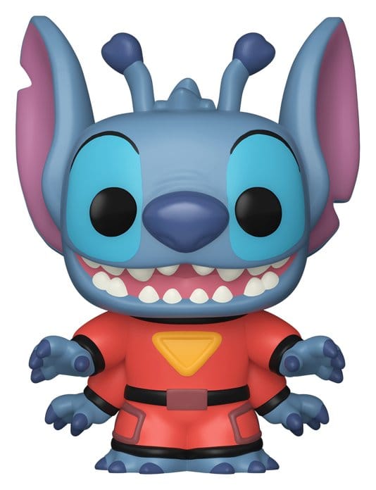 Lilo & Stitch Bitty POP! & Accessory Vinyl Figuren 2er-Pack 626 Stitch w/KCHN 2 cm - Preorder - ETA: 13.10.2026