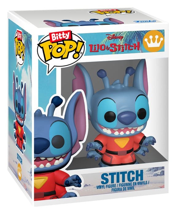 Lilo & Stitch Bitty POP! & Accessory Vinyl Figuren 2er-Pack 626 Stitch w/KCHN 2 cm - Preorder - ETA: 13.10.2026