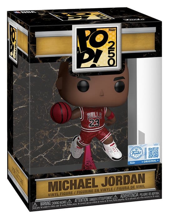 NBA POP! Vinyl Figur Michael Jordan (DGLT) 9 cm - Preorder - ETA: 25.06.2027