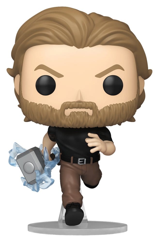 Marvel POP! Comics Vinyl Figur Steve Rogers (Doomsday) 9 cm - Preorder - ETA: 13.12.2026