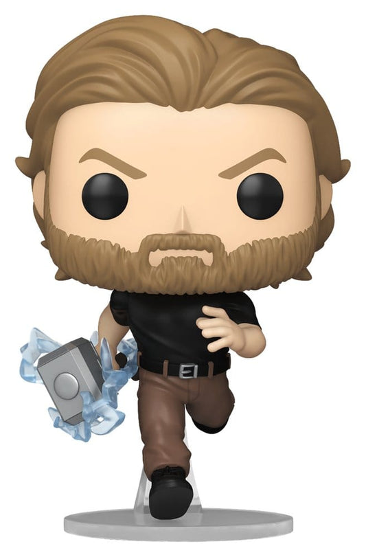 Marvel POP! Comics Vinyl Figur Steve Rogers (Doomsday) 9 cm - Preorder - ETA: 13.12.2026