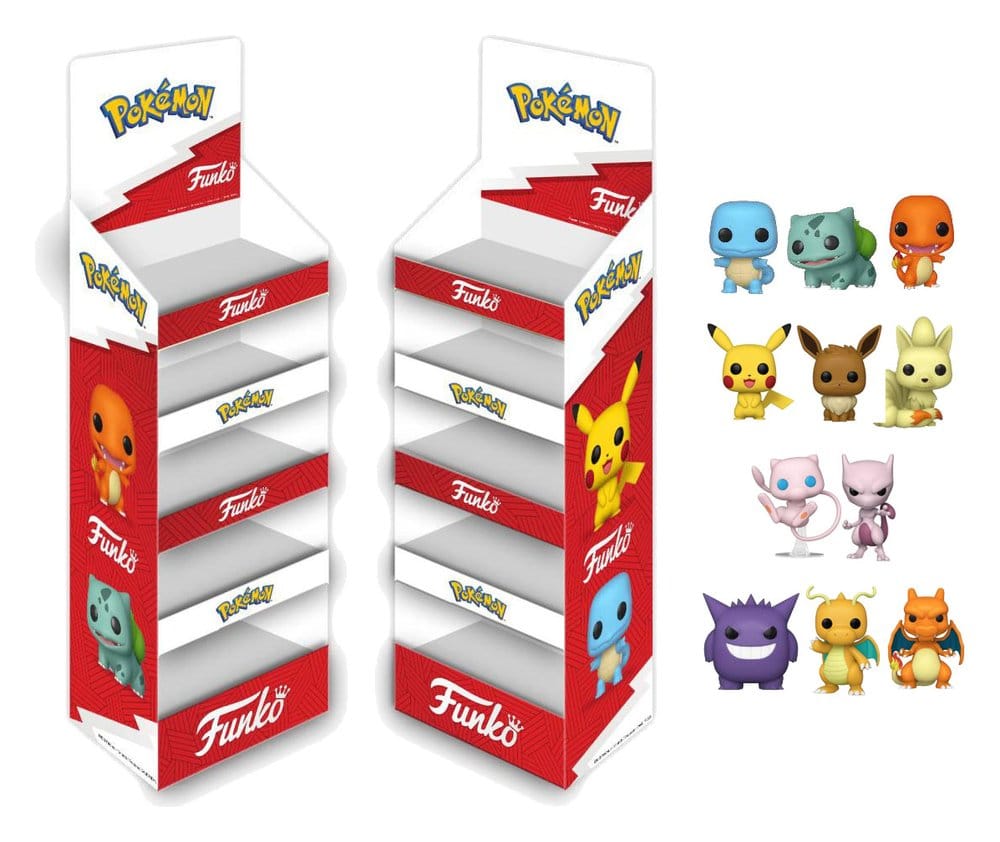Pokémon POP! Vinyl Figuren FSDU Sortiment (60) - Preorder - ETA: 25.03.2027