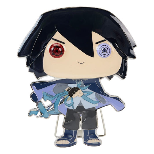 Boruto: Naruto Next Generations Loungefly POP! Pin Ansteck-Pin Sasuke 10 cm  - Versand: 5-7 Tage nach Bestellung