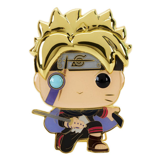 Boruto: Naruto Next Generations Loungefly POP! Pin Ansteck-Pin Boruto 10 cm - Versand: 5-7 Tage nach Bestellung
