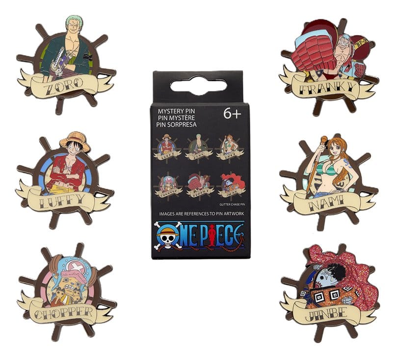 One Piece Mystery Minis Minifiguren Tattoo PDQ 5 cm Display (12) - Versand: 7 Tage nach Bestellung