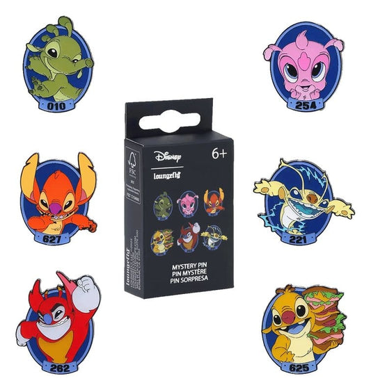 Lilo & Stitch Mystery Minis Minifiguren Experiments PDQ 5 cm Display (12) - Versand: 7 Tage nach Bestellung