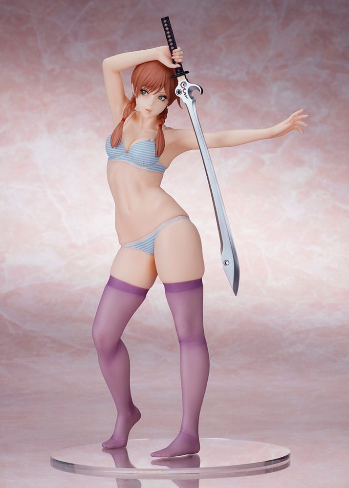 Original Character Hoteri PVC Statue Shii Arisugawa Illustration by Shunya Yamashita 25 cm  - Versand: 7 Tage nach Bestellung