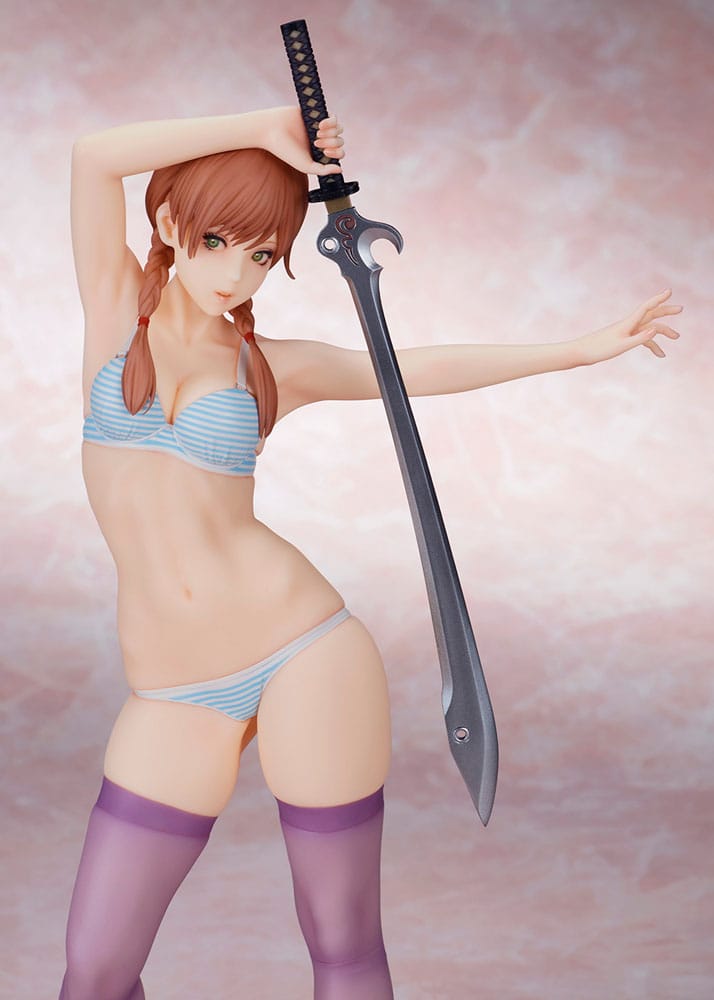 Original Character Hoteri PVC Statue Shii Arisugawa Illustration by Shunya Yamashita 25 cm  - Versand: 7 Tage nach Bestellung