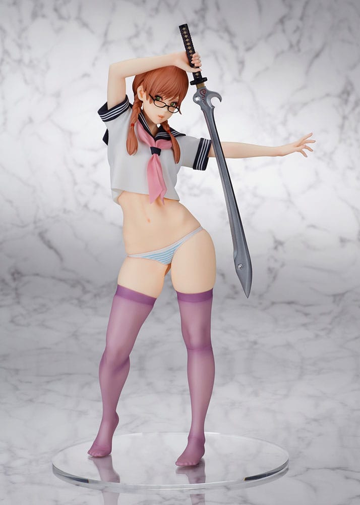 Original Character Hoteri PVC Statue Shii Arisugawa Illustration by Shunya Yamashita 25 cm  - Versand: 7 Tage nach Bestellung