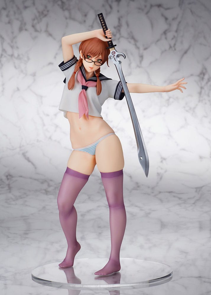 Original Character Hoteri PVC Statue Shii Arisugawa Illustration by Shunya Yamashita 25 cm  - Versand: 7 Tage nach Bestellung