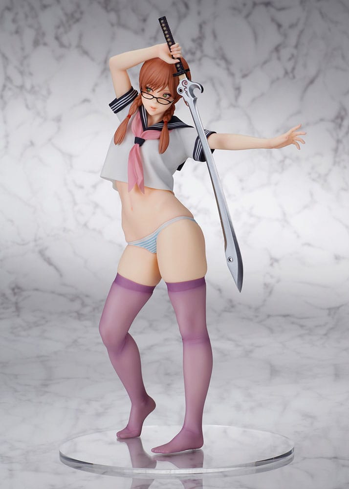 Original Character Hoteri PVC Statue Shii Arisugawa Illustration by Shunya Yamashita 25 cm  - Versand: 7 Tage nach Bestellung