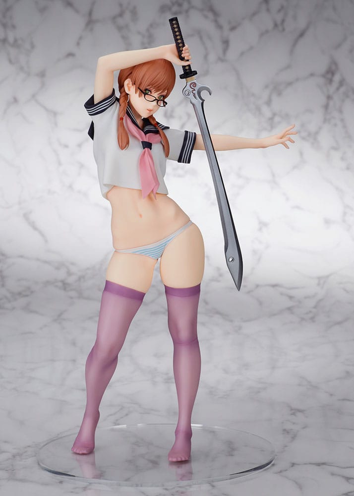 Original Character Hoteri PVC Statue Shii Arisugawa Illustration by Shunya Yamashita 25 cm  - Versand: 7 Tage nach Bestellung
