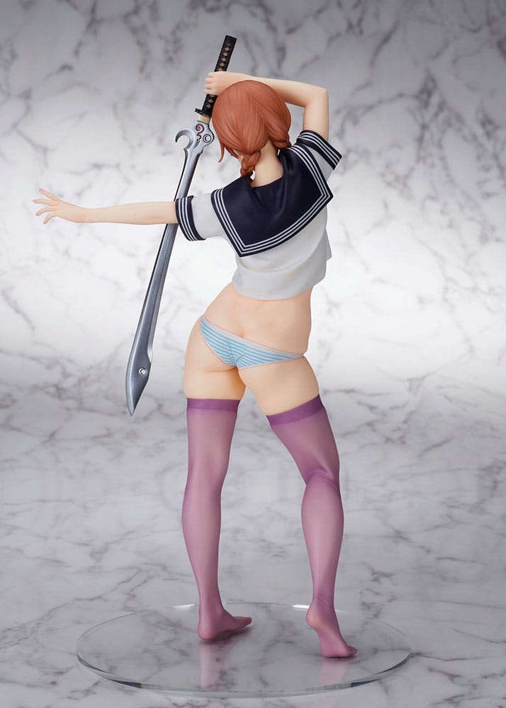 Original Character Hoteri PVC Statue Shii Arisugawa Illustration by Shunya Yamashita 25 cm  - Versand: 7 Tage nach Bestellung