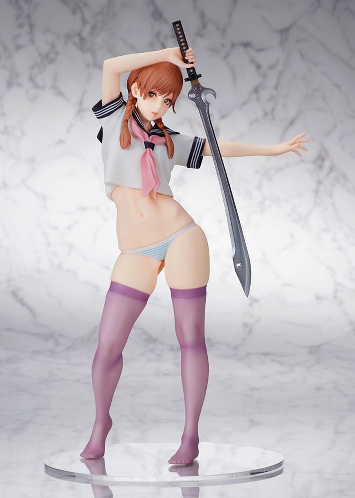 Original Character Hoteri PVC Statue Shii Arisugawa Illustration by Shunya Yamashita 25 cm  - Versand: 7 Tage nach Bestellung